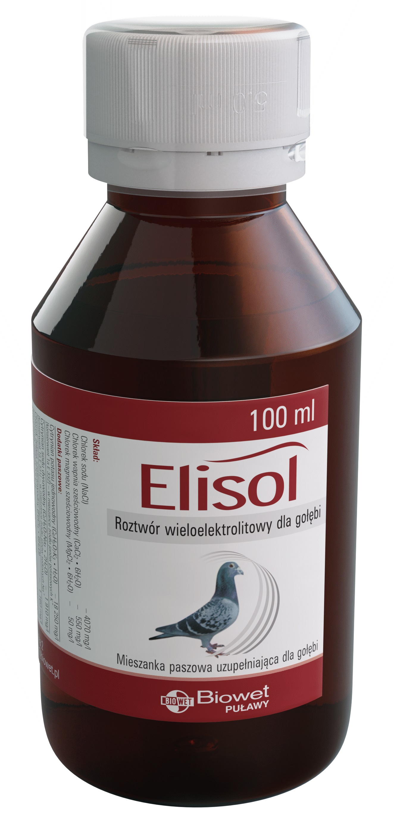 Elektrolit dla gołębi przed lotem- Preparaty na biegunkę u gołębi co podać- Elisol