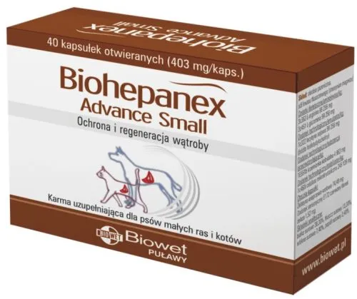 Biohepanex Advance Small kapsułki
