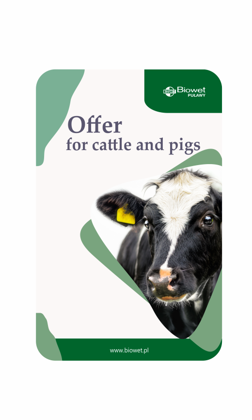 Cattle and pigs catalog