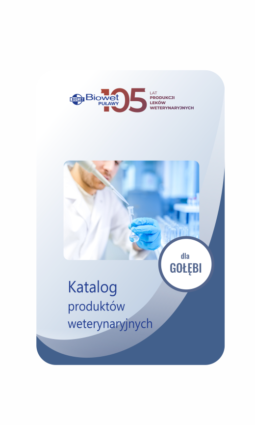 Katalog produktów dla gołębi