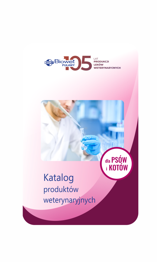 Katalog produktów dla małych zwierząt
