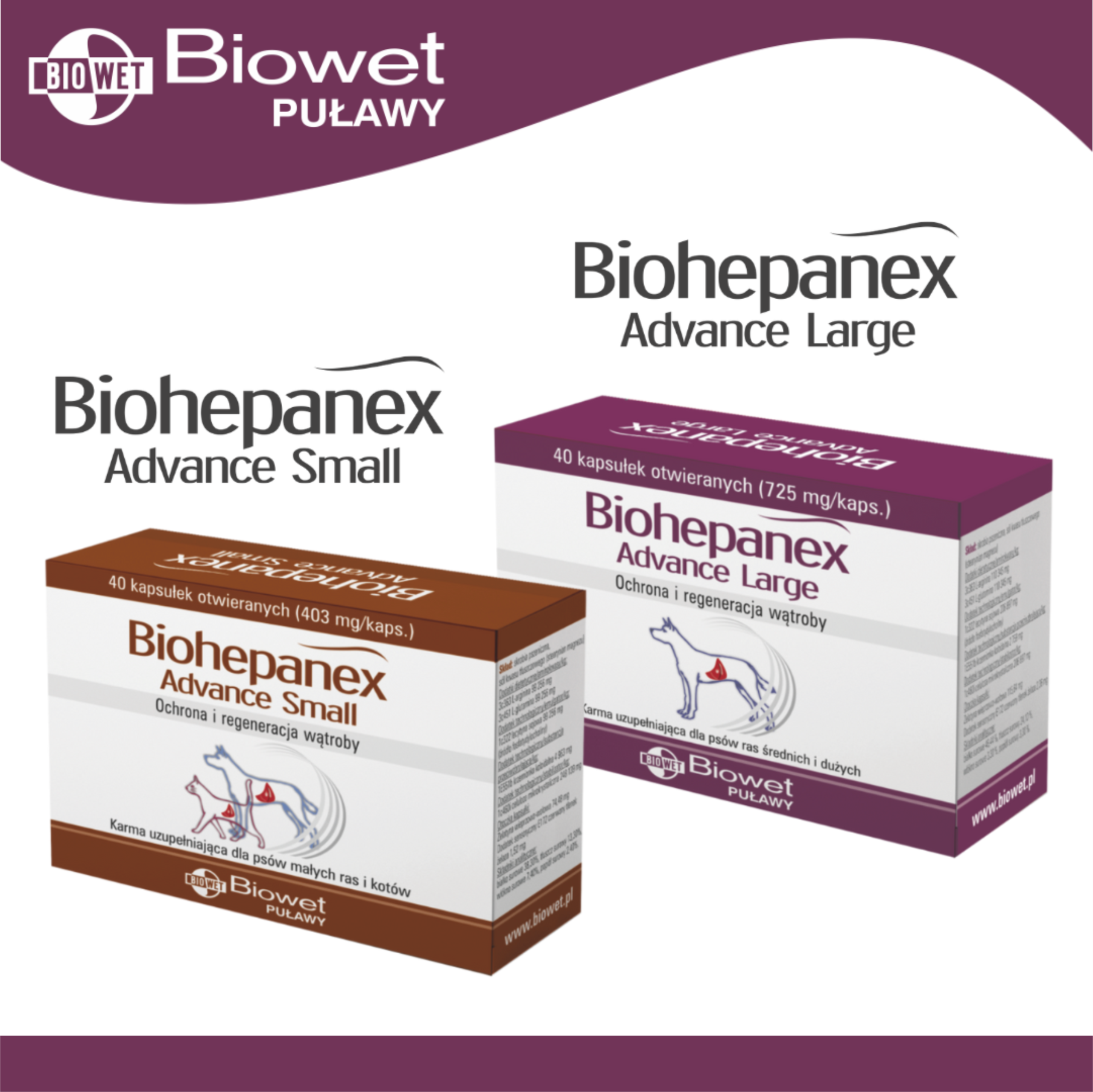 Biohepanex Advance - skład